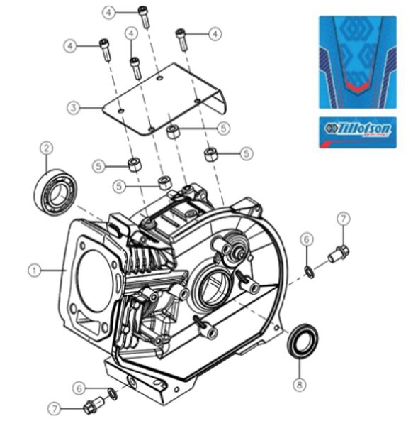 SECTION 2 - CRANKCASE & ACCESSORIES