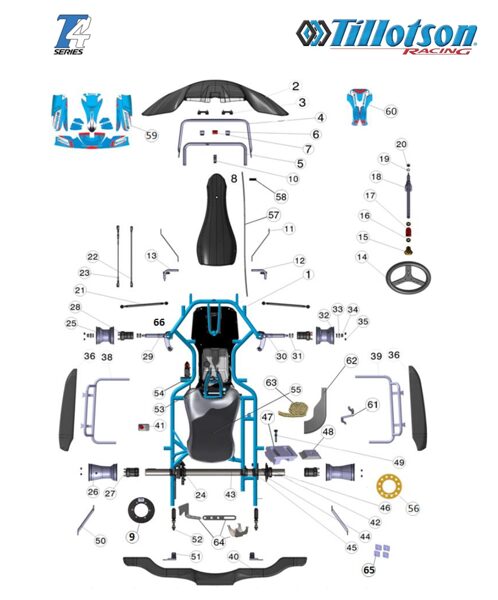 T4 Series Kart Package – Tillotson