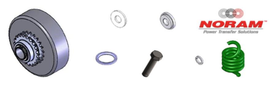 SECTION 5 - CLUTCH & COMPONENTS