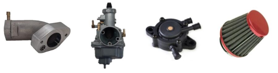 SECTION 8 - CARBURETTOR, AIR FILTER, FUEL PUMP & ACCESSORIES
