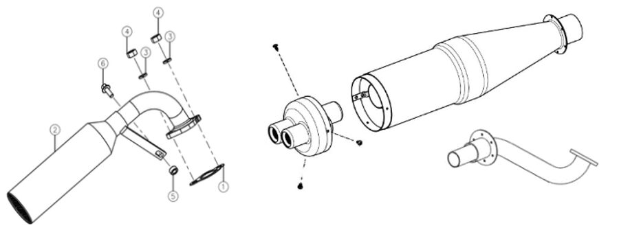SECTION 10 - EXHAUST OPTIONS & COMPONENTS