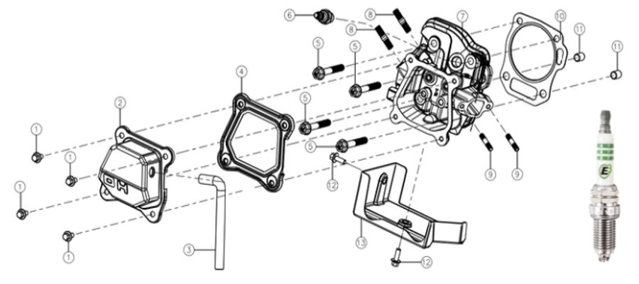 SECTION 6 - CYLINDER HEAD & COMPONENTS