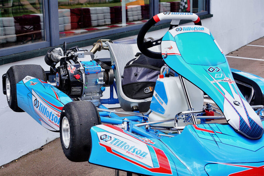 T4 - Junior Chassis & 225RS Engine, Complete Package for Europe