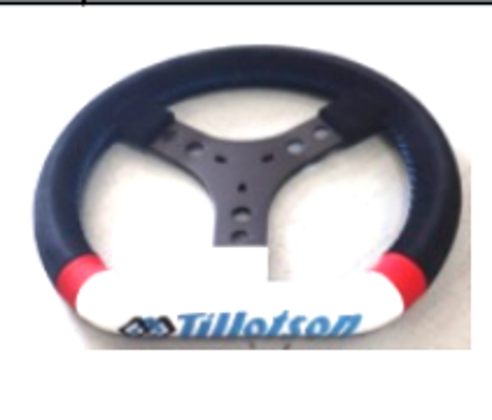 TILLOTSON DIESIS KART STEERING WHEEL