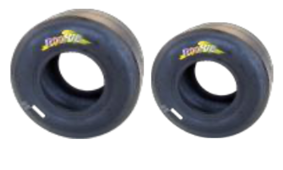 T4 MINI Tyres Set of 4 (2pcs 10X4.00-5 & 2pcs 11X5.00-5)