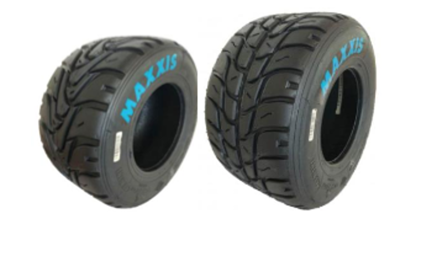 T4 MINI Tyres Set of 4 (2pcs 4.0 20/22 & 2pcs 5.0 20/22)